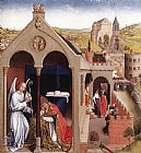 Dream of Pope Sergius by Rogier van der Weyden